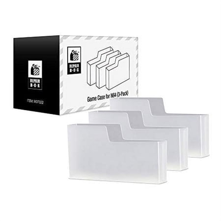 RepairBox Game Case for N64 (3-Pack) - Nintendo 64