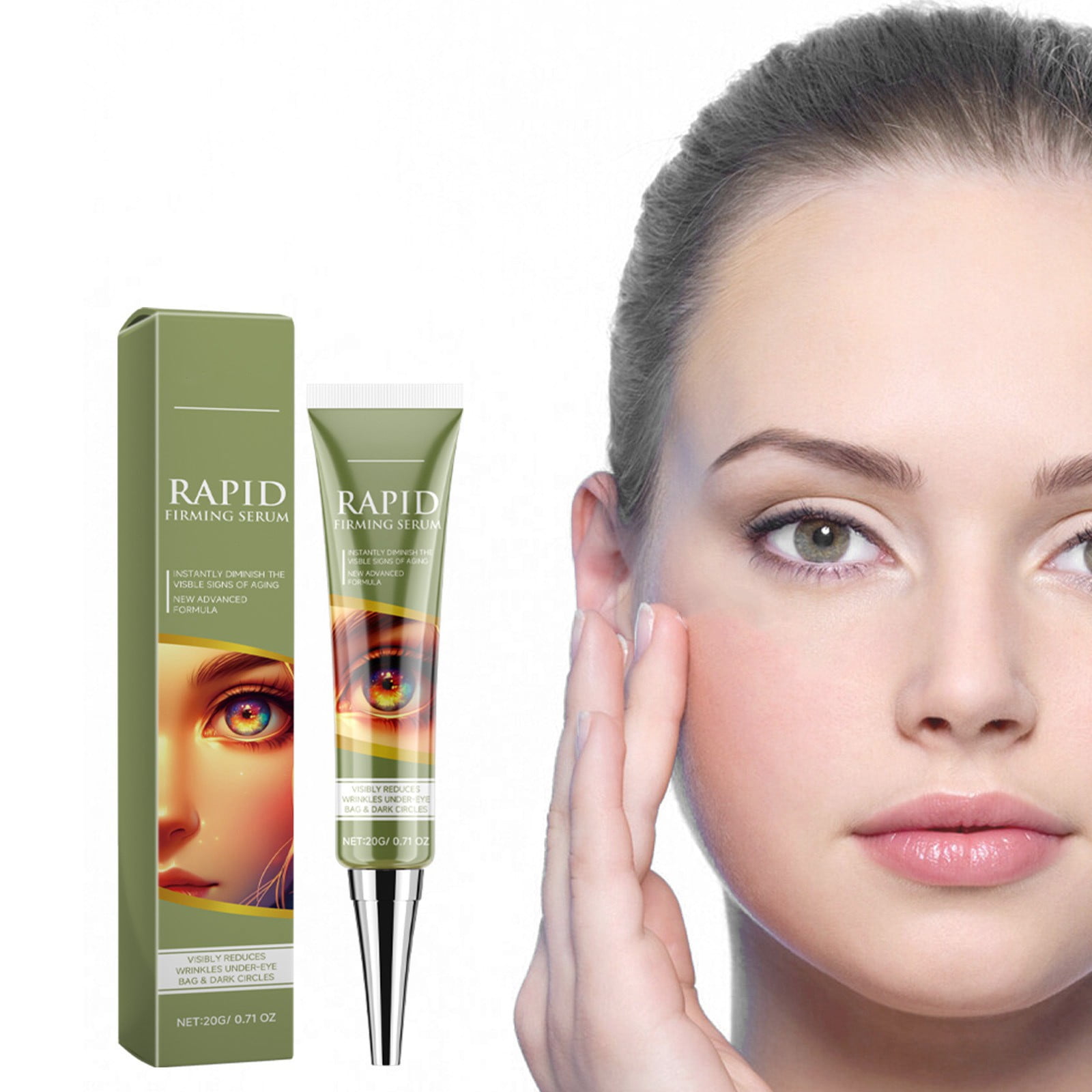 Repairing And Eye Moisturizes The Eye Firms And Black Lightens Fine