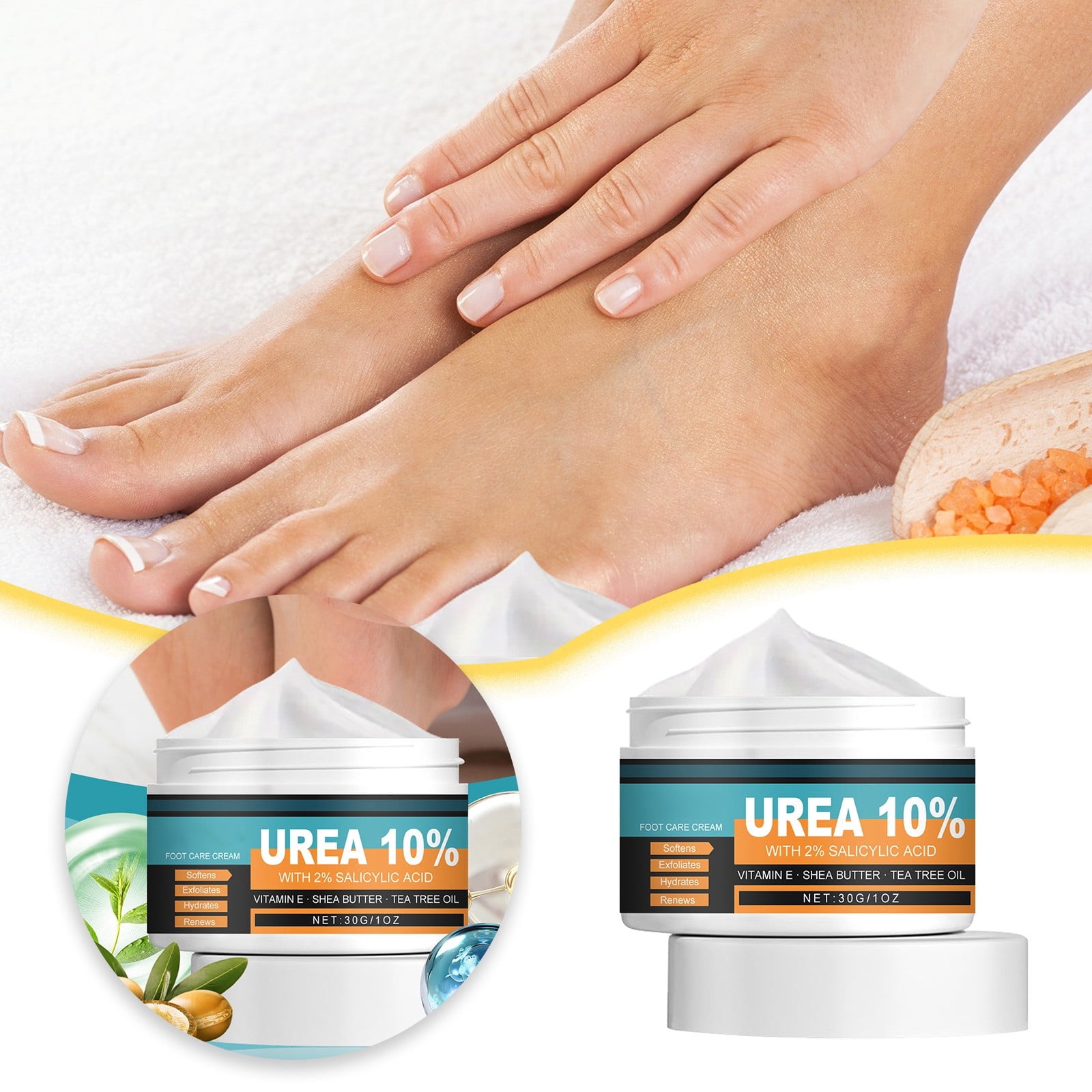 Repairing Foot Moisturize And Soothe And Dry Feet