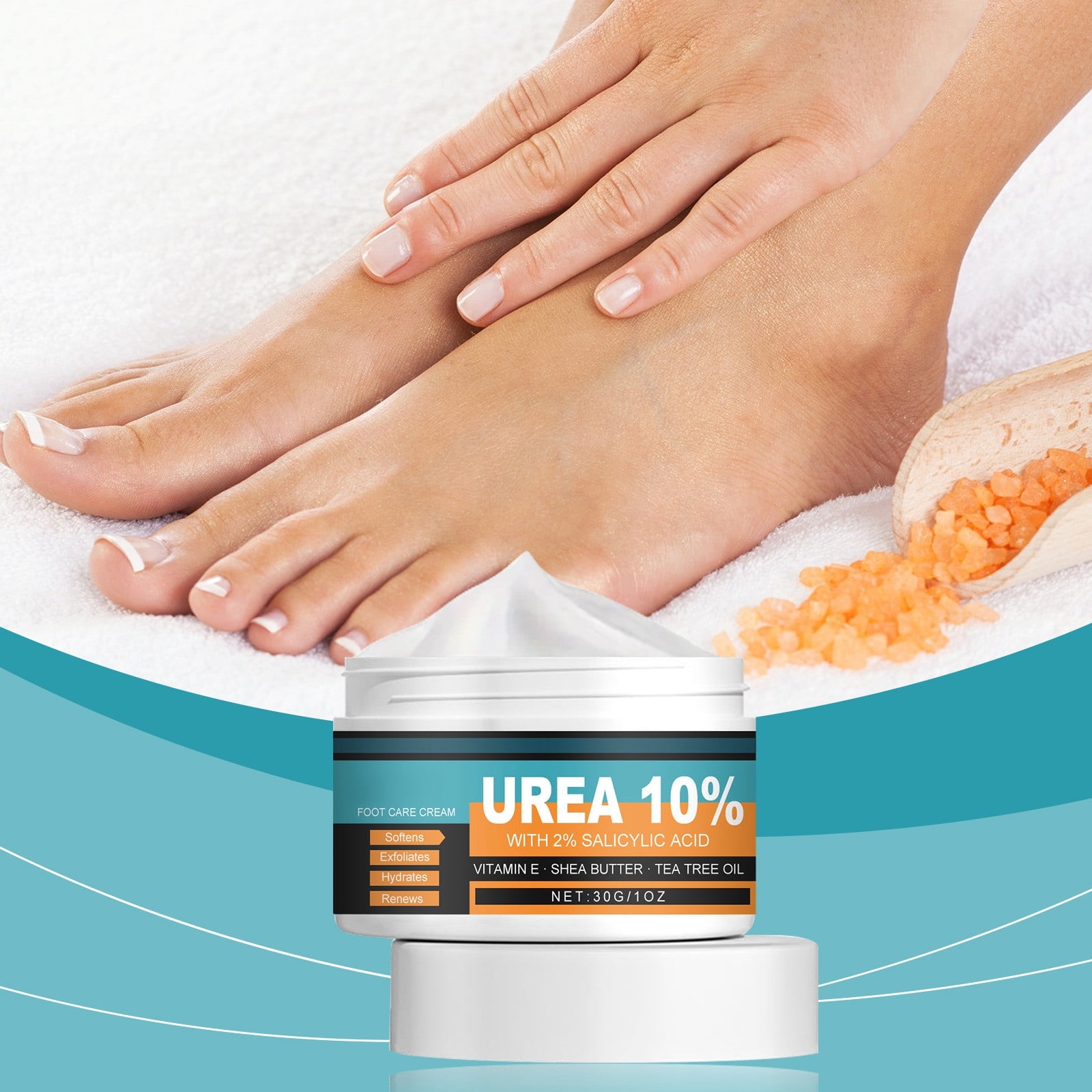 Repairing Foot Moisturize And Soothe And Dry Feet Steady Petty for Feet
