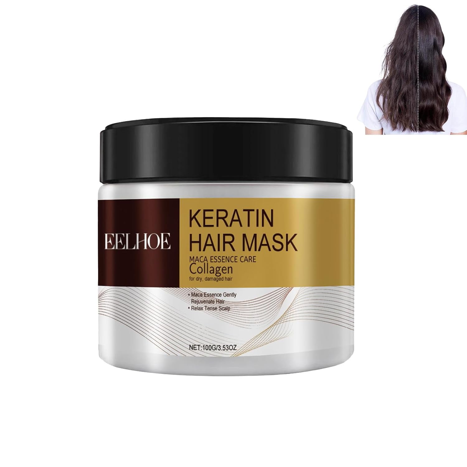 Repairing Moisturizing Hair Mask Deeply moisturizing and repairing