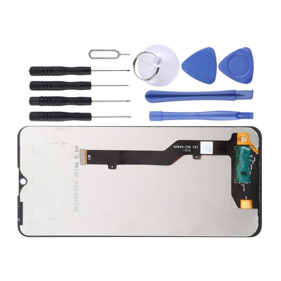Repairing Parts LCD Display Full Assembly with Tool Cellphone Digitizer for Blade V 2050 LCD Screen and Digitizer
