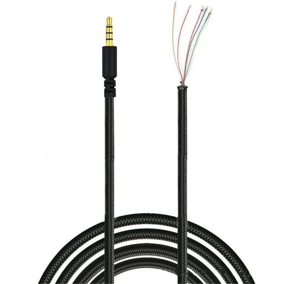 7829 For Hyper X Cloud II Core Pro Cloudx Revolver S Wired Gaming Headset Aux Cable
