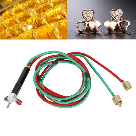 Repairing Torch Mini Gas Torch Micro Torch Oxygen Acetylene Welding Torch 5 Tips