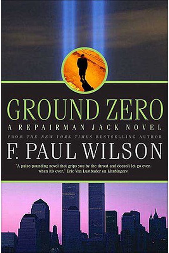 Pre-Owned Ground Zero (Hardcover) by F Paul Wilson