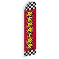 thumbnail image 1 of Repairs (Red Checkered) Super Flag, 1 of 1