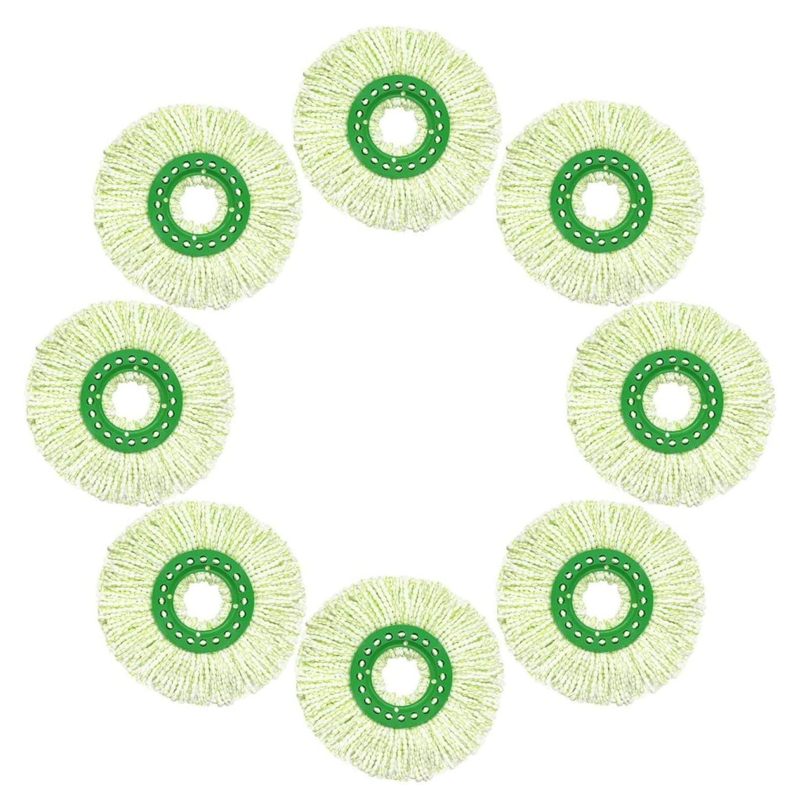 Repalcement Mop Pads Refile for Libman Tornado Spin Mop, Microfiber Spin Mop Replacement Head