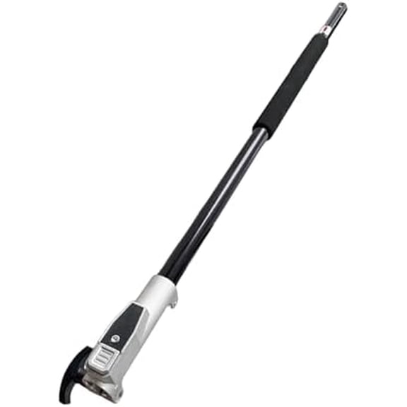 Repalcment parts Extension Pole Saw attachment/Hedger Trimmer Extension attachment fits for EGO 56-Volt Lithium-ion Multi Head System,powerhead and Timmmerhead - BLACK$$Garden & Patio