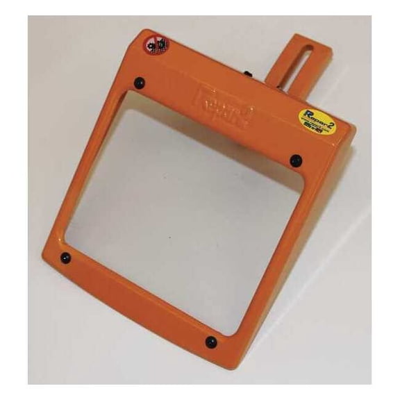 Repar Machine Guard,Polycarbonate,Yellow MO-1-POL