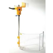Repar Machine Guard,Polycarbonate,Yellow TR-3A-200-CM