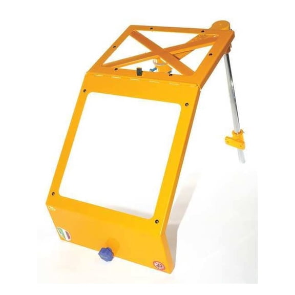 Repar Machine Shield,Polycarbonate,Yellow TC-1-S