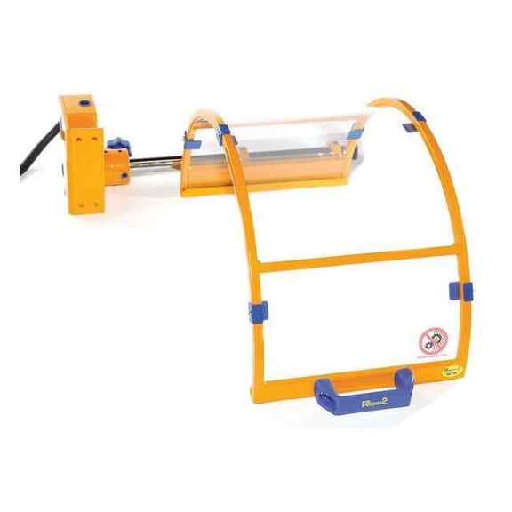 Safety Shield,19-11/16 in.Lx9-29/64 in.W TF-500H240