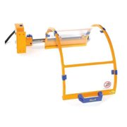 Repar Safety Shield,23-5/8 in. Lx9-29/64 in. W TF-600H240