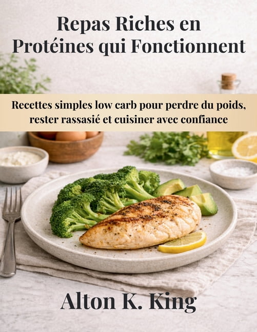 Repas Riches en ProtÃ©ines qui Fonctionnent: Recettes simples low carb pour perdre du poids, rester rassasiÃ© et cuisiner , (Paperback)