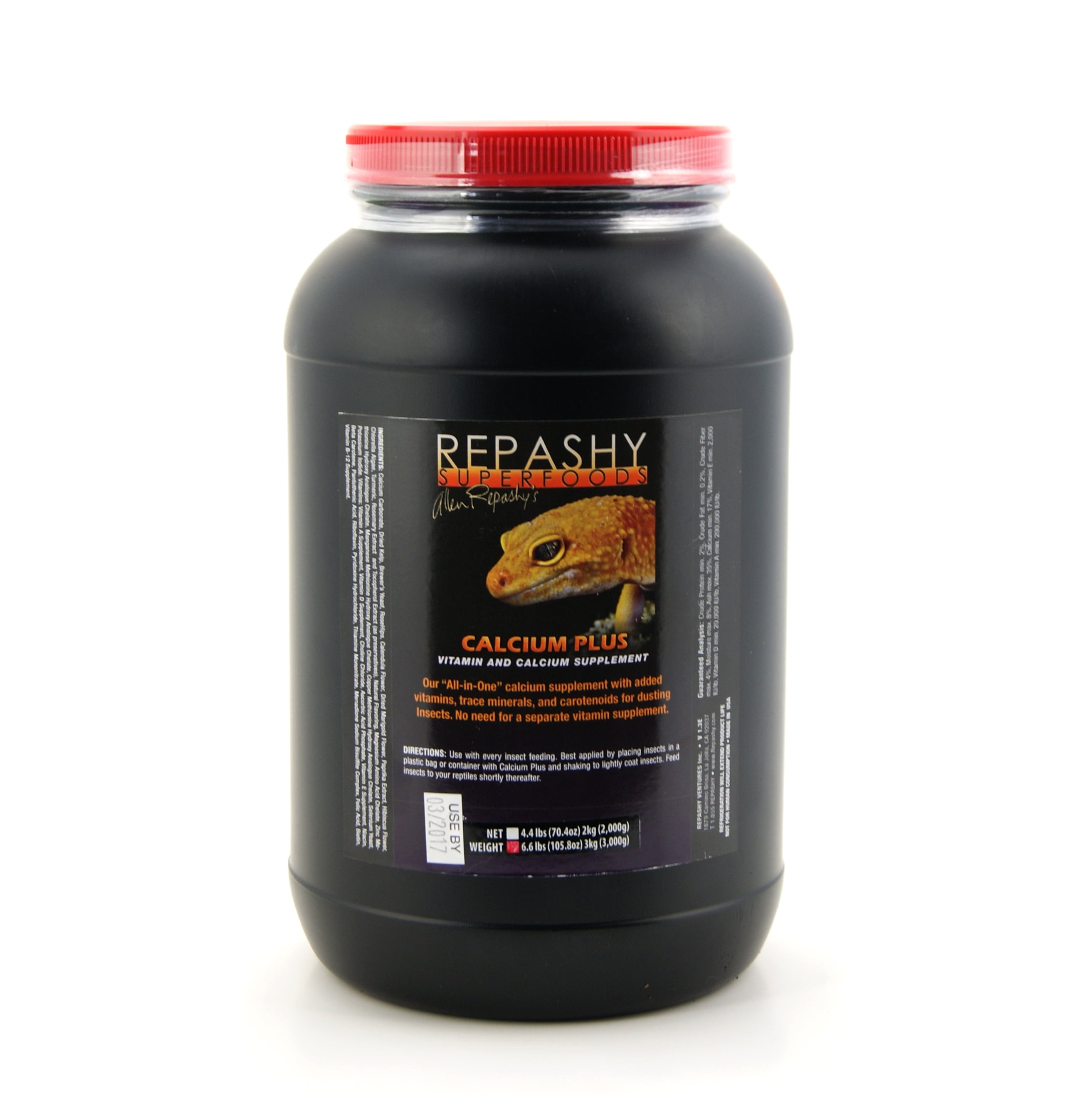 Repashy Calcium Plus (105.6 oz, 6.6 lb Jar) FREE SHIPPING