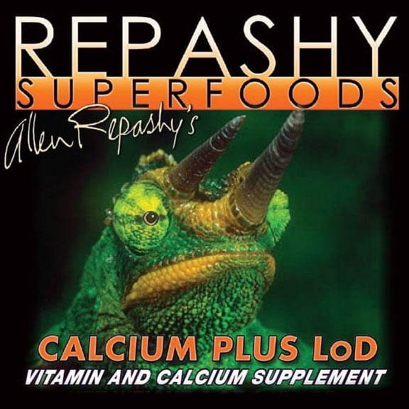 Repashy Calcium Plus LoD (105.6 oz Jar 6.6 lb) FREE SHIPPING