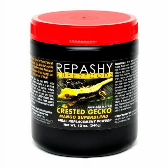 Repashy Crested Gecko Diet Mango Superblend YELLOW (12 oz Jar) FREE SHIPPING