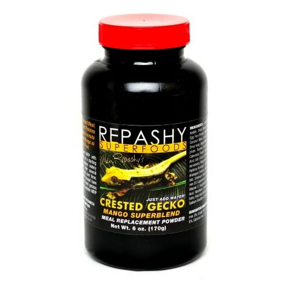 Repashy Crested Gecko Diet Mango Superblend YELLOW (6 oz) FREE SHIPPING