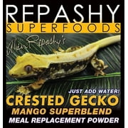 Repashy Crested Gecko Diet Mango Superblend YELLOW 70.4 oz Jar, 4.4 lbs