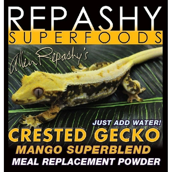 Repashy Crested Gecko Diet Mango Superblend YELLOW (70.4 oz Jar, 4.4 lbs) FREE SHIPPING