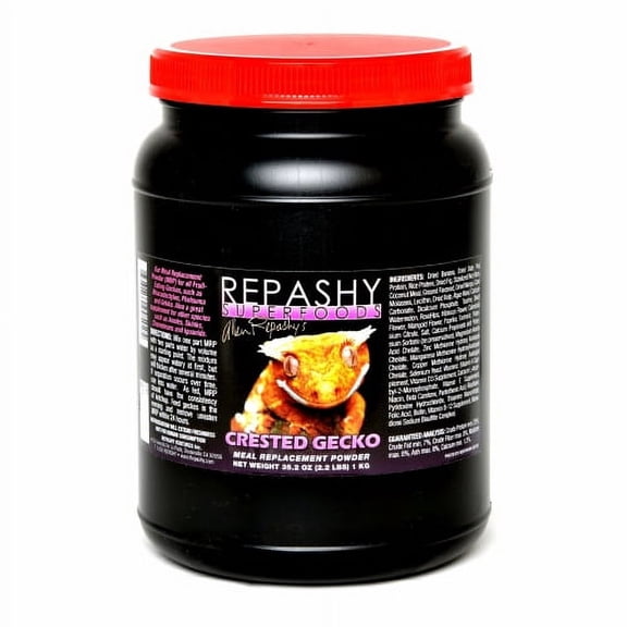 Repashy Crested Gecko PURPLE (70.4 oz Jar) FREE SHIPPING