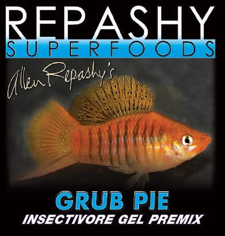 Repashy Grub Pie - Fish - 70.4oz (4.4lb/2kg) Jar