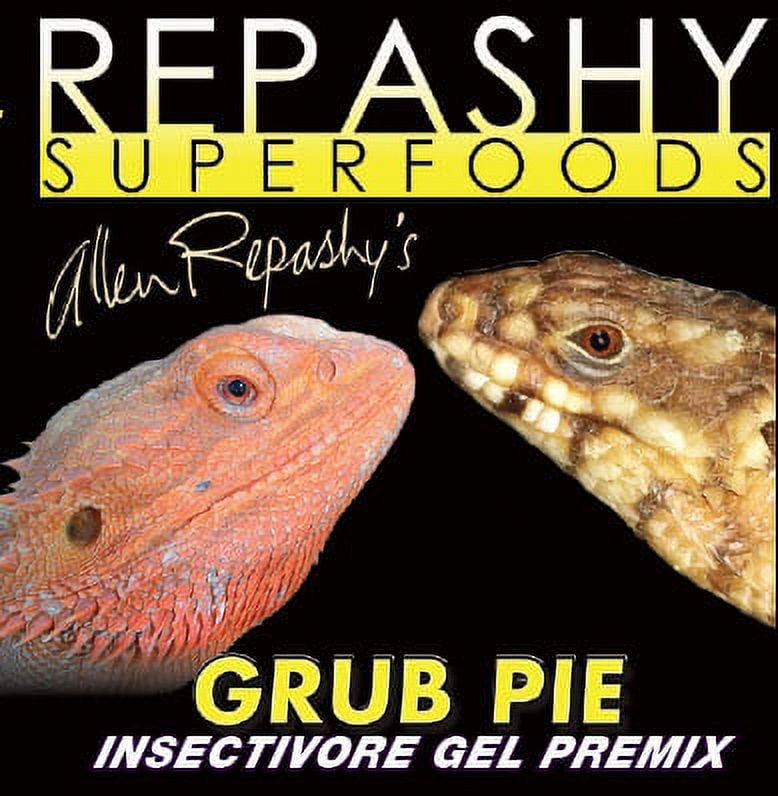 Repashy Grub Pie Reptile (70.4 oz Jar, 4.4 lbs) FREE SHIPPING