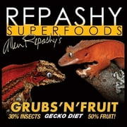 Repashy Grubs N Fruit Gecko Diet 70.4 oz Jar, 4.4 lbs