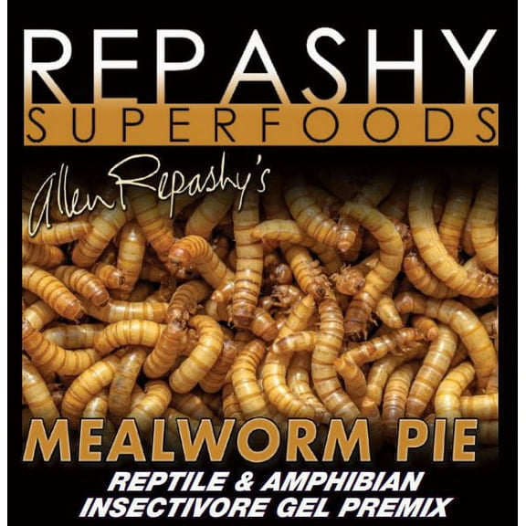 Repashy Mealworm Pie - 12oz (340g) Jar