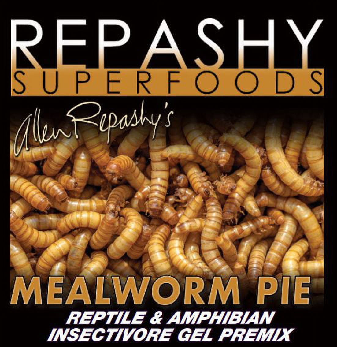 Repashy Mealworm Pie - 6oz (170g) Jar