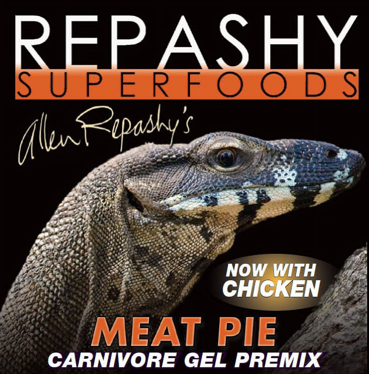 Repashy Meat Pie Reptile V2 with CHICKEN (12 oz Jar) FREE SHIPPING
