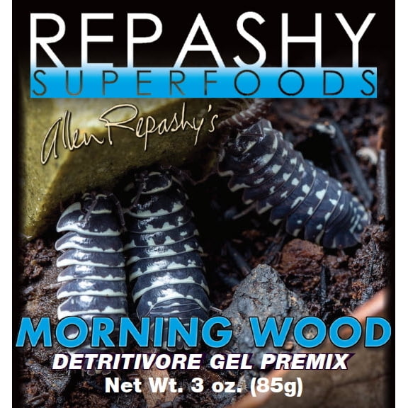 Repashy Morning Wood - Isopod (3 oz JAR) FREE SHIPPING