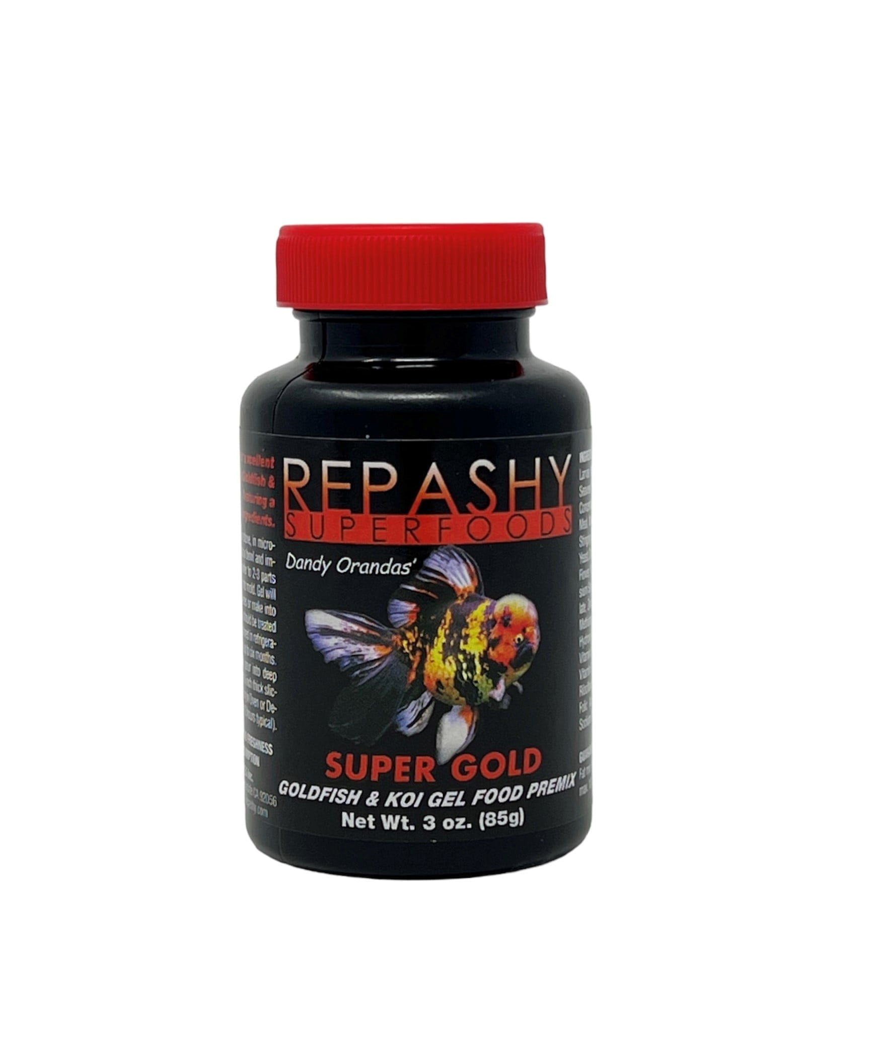 Repashy Super Gold 3 Oz Jar Fish Food