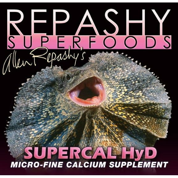 Repashy SuperCal HyD (105.6 oz Jar, 6.6 lbs) FREE SHIPPING