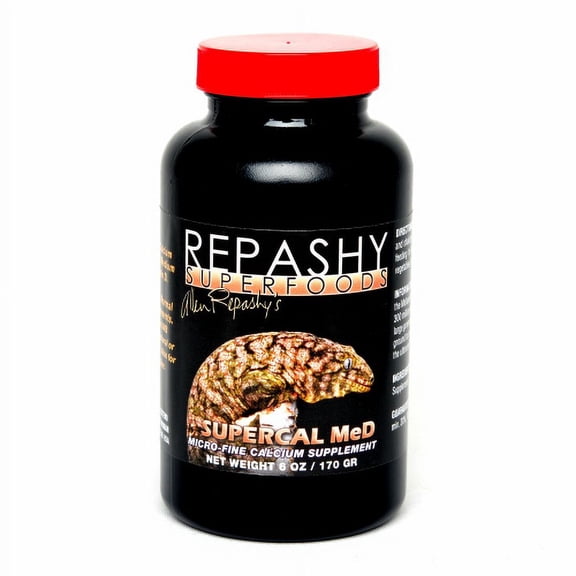 Repashy Supercal MeD (6 oz Jar) FREE SHIPPING