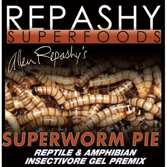 Repashy Superworm Pie - 3oz (85g) Jar