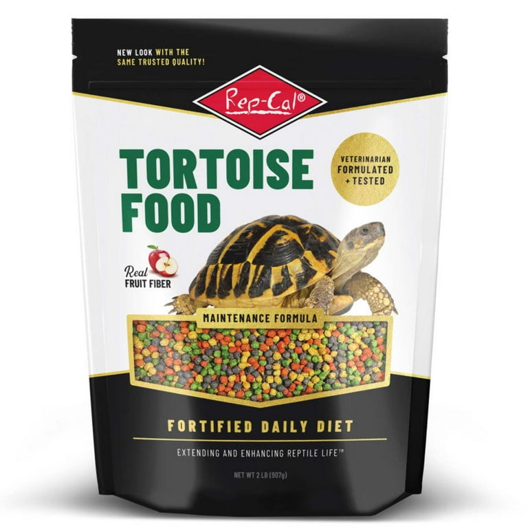 TORTOISE FOOD 2袋セット Repcal Research Labs 104791 2 lbs Tortoise Food - Walmart.com