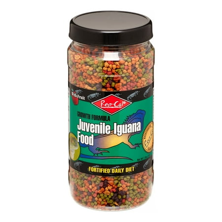 Repcal Research Labs Juvenile Iguana Food Small Breed Dry Reptile & Amphibian Food, 7 Oz