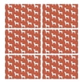 thumbnail image 1 of Repeat Chihuahua Summer Placemats Table Placemats Set Of 6-Linen Kitchen Washable Placemats Table Mats 11.8"x17.7"Non-Slip Heat Resistant, 1 of 5