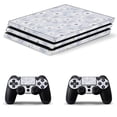 thumbnail image 1 of Repeat Flower PS4/PS4 Pro/PS4 Slim Skin Sticker For Console And Controller Skins, 1 of 6