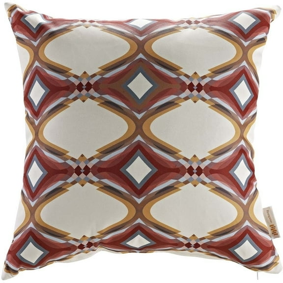 Modway Modway Outdoor Patio Single Pillow in Repeat