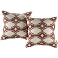 thumbnail image 1 of Modway Modway Two Piece Outdoor Patio Pillow Set in Repeat, 1 of 2