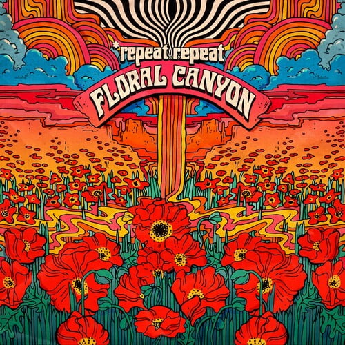 Repeat/Repeat - Floral Canyon - Music & Performance - CD