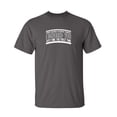 thumbnail image 1 of Repeat Yourself Sarcastic Humor Graphic Novelty Super Soft Ring Spun Funny T Shirt, 1 of 3