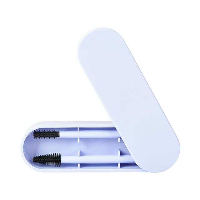 Repeatable Use Silicone Mascara Brush Eyebrow Comb Eyelash Curler