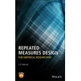 thumbnail image 1 of Repeated Measures Design, (Hardcover), 1 of 1