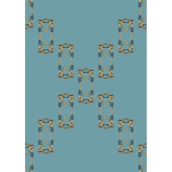 Repeating Pattern - Art Deco Woman Poster Print By ® Mary Evans Picture Library (18 X 24)