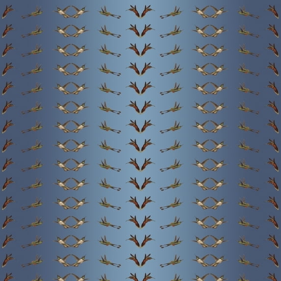 Repeating Pattern - Birds Poster Print By ® Mary Evans Picture Library (18 X 24)