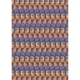 thumbnail image 1 of Repeating Pattern - Girl In Star And Stripes Scarf - Grey Poster Print By ?? Mary Evans Picture Library, 1 of 4