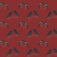 thumbnail image 1 of Repeating Pattern - Jackdaws Poster Print By ® Mary Evans Picture Library (24 X 36), 1 of 4